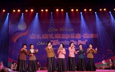 Li&#234;n hoan d&#226;n ca, d&#226;n vũ v&#224; d&#226;n nhạc H&#224; Nội năm 2025