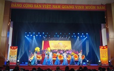 Quảng b&#225; bản sắc văn h&#243;a Thủ đ&#244; tại Li&#234;n hoan nghệ thuật quần ch&#250;ng khu d&#226;n cư to&#224;n quốc