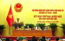 HĐND TP. H&#224; Nội th&#244;ng qua nhiều dự &#225;n tạo động lực, kh&#244;ng gian ph&#225;t triển cho Thủ đ&#244;