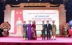 Tri thức nấu cỗ B&#225;t Tr&#224;ng - Di sản văn h&#243;a phi vật thể quốc gia