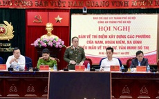 H&#224; Nội th&#237; điểm x&#226;y dựng 3 phường kiểu mẫu trật tự, văn minh đ&#244; thị