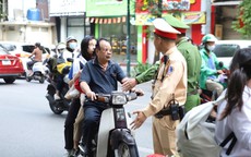 H&#224; Nội: Xử l&#253; 332 học sinh, phụ huynh vi phạm giao th&#244;ng