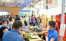 Hội chợ h&#224;ng Việt phục vụ đo&#224;n vi&#234;n, c&#244;ng nh&#226;n lao động năm 2025