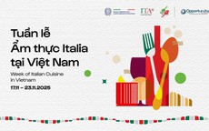 Tuần lễ Ẩm thực Italia lần thứ 10 tại Việt Nam