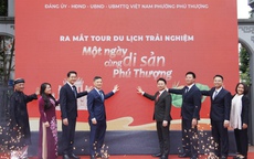 H&#224; Nội: Ra mắt Tour du lịch trải nghiệm &#39;Một ng&#224;y c&#249;ng di sản Ph&#250; Thượng&#39;