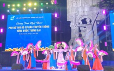 Chương tr&#236;nh nghệ thuật &#39;Phụ nữ Thủ đ&#244; tự h&#224;o truyền thống, vững bước tương lai&#39;