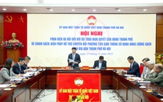 Chuyển đổi phương tiện xanh: Cần lộ tr&#236;nh ph&#249; hợp, kh&#244;ng g&#226;y kh&#243; cho người thu nhập thấp