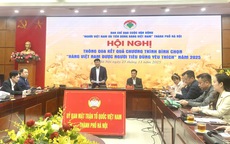 150 sản phẩm ti&#234;u biểu lọt top H&#224;ng Việt Nam được người ti&#234;u d&#249;ng y&#234;u th&#237;ch