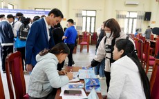 H&#224; Nội tăng tốc kết nối th&#244;ng tin thị trường lao động