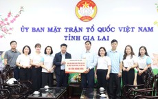 H&#224; Nội trao tặng 50 tấn h&#224;ng h&#243;a hỗ trợ đồng b&#224;o tại tỉnh Gia Lai