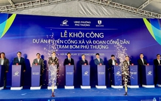 H&#224; Nội: Tăng năng lực ti&#234;u tho&#225;t nước tại phường Ph&#250; Thượng