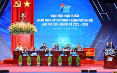 Hơn 400 đại biểu ưu t&#250; tham dự Đại hội Đo&#224;n Thanh ni&#234;n  H&#224; Nội lần thứ XVII