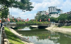 H&#224; Nội thay đổi phương &#225;n bổ cập nước cho s&#244;ng T&#244; Lịch