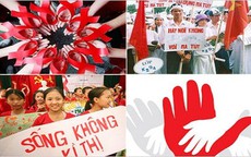 H&#224; Nội hưởng ứng Th&#225;ng h&#224;nh động quốc gia v&#224; 35 năm Việt Nam ứng ph&#243; với HIV/AIDS