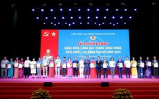 Tuy&#234;n dương &#39;S&#225;ng kiến, s&#225;ng tạo trong c&#244;ng nh&#226;n, vi&#234;n chức, lao động Thủ đ&#244;&#39; năm 2025.