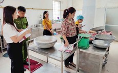 Đan Phượng tập huấn an to&#224;n thực phẩm tại khu vực trường học