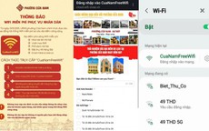 Cửa Nam vận h&#224;nh mạng WiFi c&#244;ng cộng phục vụ người d&#226;n v&#224; du kh&#225;ch