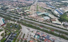 H&#224; Nội điều chỉnh, ph&#226;n luồng giao th&#244;ng tr&#234;n Đại lộ Thăng Long