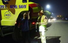 H&#224; Nội xử phạt hơn 1.000 xe tải vi phạm qu&#225; khổ, qu&#225; tải