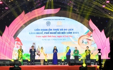 Khai mạc Li&#234;n hoan Ẩm thực v&#224; Du lịch l&#224;ng nghề, phố nghề H&#224; Nội năm 2025