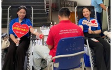 Lan tỏa phong tr&#224;o hiến m&#225;u t&#236;nh nguyện tại Thủ đ&#244;