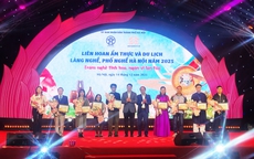 Tinh hoa ẩm thực, làng nghề, phố nghề Hà Nội tỏa sáng