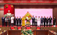 Thường trực Thành ủy Hà Nội gặp mặt đại diện các tổ chức tôn giáo trên địa bàn