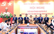 Chuyển đổi số - bước chuyển trong đổi mới hoạt động của HĐND Hà Nội