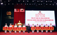 Công an Thành phố Hà Nội: Quyết tâm hoàn thành xuất sắc nhiệm vụ năm 2026