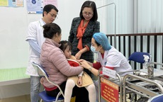 Tăng cường tiêm vét cho trẻ em trong chương trình tiêm chủng mở rộng