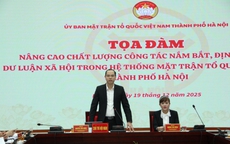 Nâng cao chất lượng công tác nắm bắt, định hướng dư luận xã hội