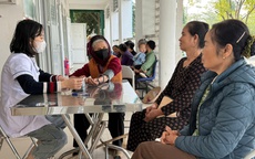 Đẩy mạnh các hoạt động phòng chống bệnh không lây nhiễm