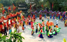 Xã Ba Vì tổ chức dâng hương ngày giỗ Đức Thánh Tản Viên Sơn năm 2025