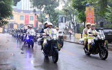 Hà Nội phát động thi đua bảo đảm an ninh các sự kiện trọng đại