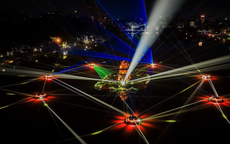 Chiếu sáng Nghệ thuật Hồ Gươm - Tháp Rùa chào đón Tết Dương lịch 2026