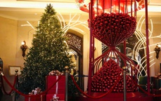 Rộn ràng không khí đón Giáng sinh tại Hà Nội