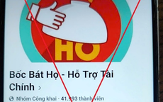 Cảnh báo hoạt động 'tín dụng đen' cho vay lãi nặng trên không gian mạng