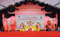 Tri ân Đức Thánh Tản Viên Sơn – gìn giữ giá trị văn hóa tâm linh Ba Vì