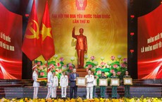 Công an TP. Hà Nội phát động đợt thi đua 100 ngày 'Ba nhất'