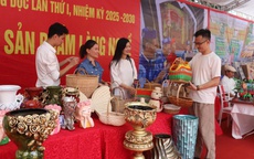 'Điểm chạm' sáng tạo: Khi sản phẩm OCOP mở lối cho du lịch làng nghề