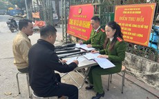 Hà Nội: Mỗi xã phải có ít nhất 2 điểm thu hồi vũ khí, vật liệu nổ