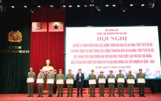 Hà Nội giải quyết hiệu quả các vấn đề phức tạp về an ninh trật tự