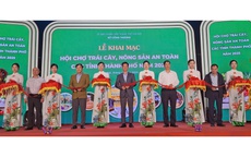 H&#224; Nội: Khai mạc Hội chợ tr&#225;i c&#226;y, n&#244;ng sản an to&#224;n năm 2025