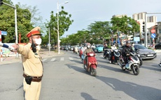 Hà Nội hướng dẫn phân luồng giao thông, tránh ùn tắc dịp Tết