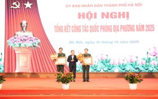 Hà Nội tập trung xây dựng khu vực phòng thủ vững chắc