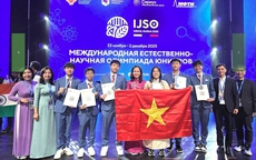 Đo&#224;n Việt Nam xuất sắc gi&#224;nh huy chương trong kỳ Olympic khoa học trẻ quốc tế