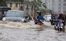 H&#224; Nội y&#234;u cầu đẩy nhanh tiến độ khắc phục t&#236;nh trạng &#250;ng ngập