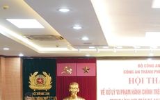 H&#224; Nội x&#226;y dựng quy tr&#236;nh xử phạt vi phạm giao th&#244;ng &#39;to&#224;n tr&#236;nh điện tử&#39; minh bạch