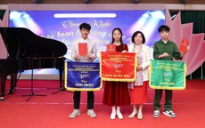 S&#244;i nổi li&#234;n hoan t&#224;i năng nhạc cụ học sinh H&#224; Nội