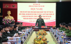 C&#244;ng an H&#224; Nội c&#244;ng bố m&#244; h&#236;nh tổ chức C&#244;ng ty Th&#225;ng 8 v&#224; th&#224;nh lập 12 đơn vị dự to&#225;n cấp 3